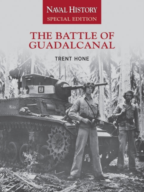 Book cover of: Battle of Guadalcanal. By: Trent Hone
