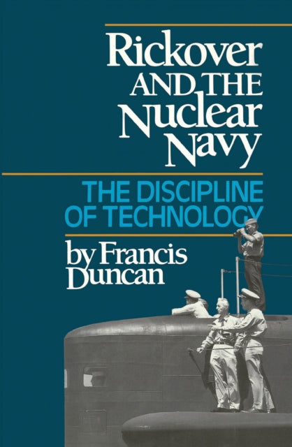 Book cover of: Rickover and the Nuclear Navy