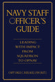 Book cover of: Navy Staff Officer's Guide. By: Dale Rielage