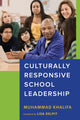 Book cover of: Culturally Responsive School Leadership. By: Muhammad Khalifa
