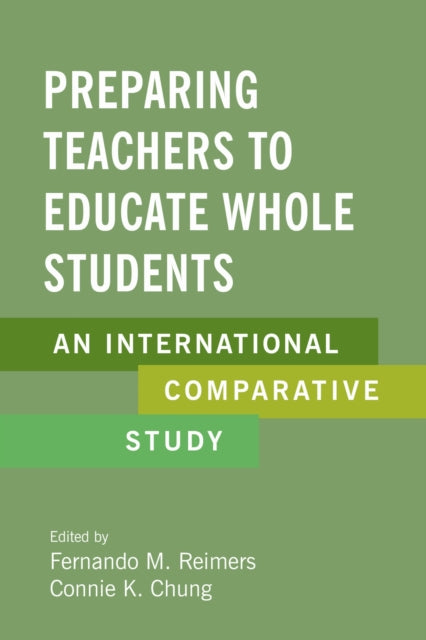 Book cover of: Preparing Teachers to Educate Whole Students