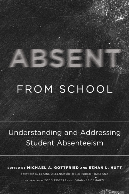 Book cover of: Absent from School