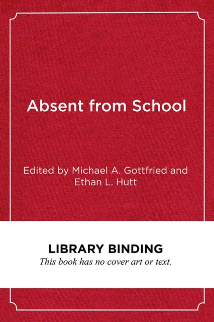 Book cover of: Absent from School
