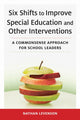 Book cover of: Six Shifts to Improve Special Education and Other Interventions. By: Nathan Levenson