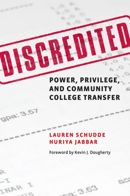 Book cover of: Discredited. By: Lauren Schudde