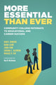 Book cover of: More Essential Than Ever