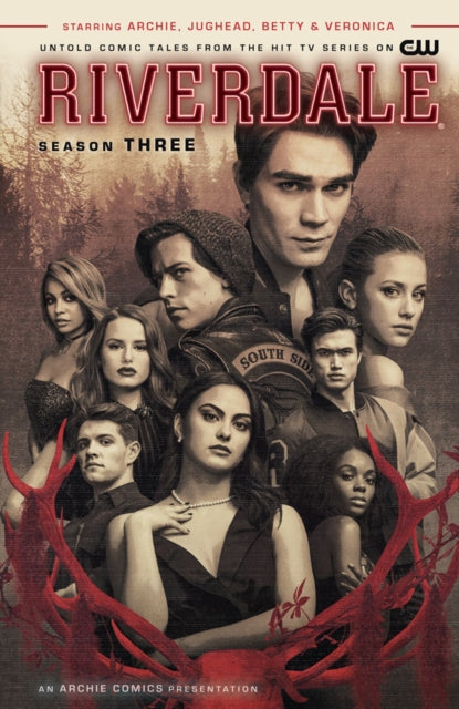 Book cover of: Riverdale: Season Three. By: Micol Ostow