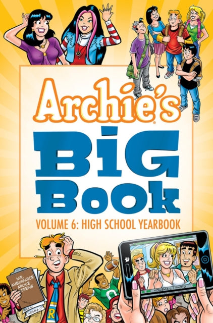 Book cover of: Archie's Big Book Vol. 6. By: Archie Superstars