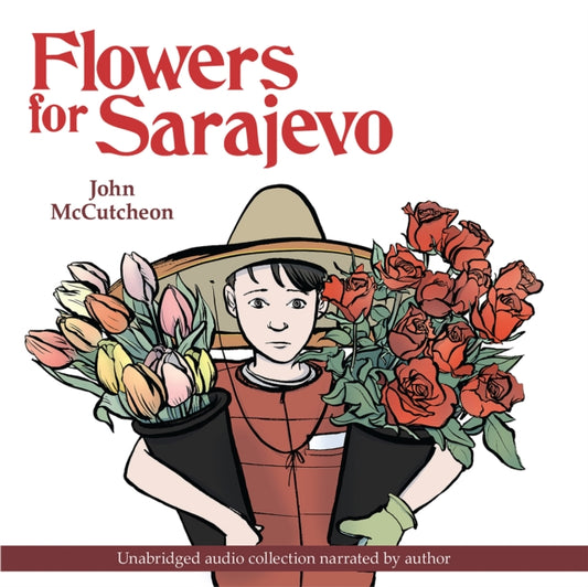 Book cover of: Flowers for Sarajevo