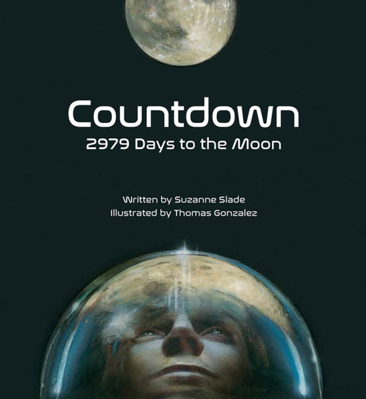 Book cover of: Countdown. By: Suzanne Slade