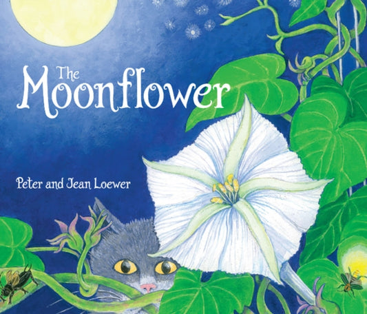 Book cover of: Moonflower. By: Peter Loewer