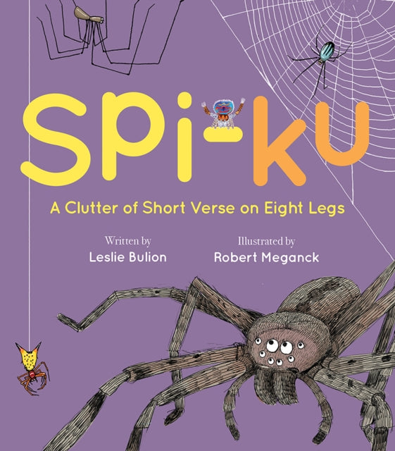 Book cover of: Spi-ku. By: Leslie Bulion