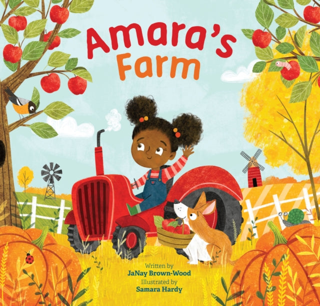 Book cover of: Amara's Farm. By: Janay Brown-Wood