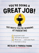 Book cover of: You're Doing a Great Job!. By: Biz Ellis