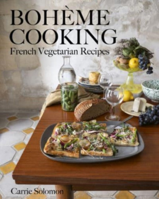 Book cover of: Boheme Cooking. By: Carrie Solomon