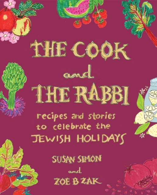 Book cover of: Cook and the Rabbi. By: Susan Simon