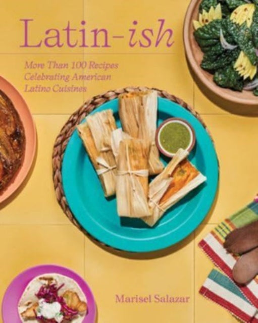 Book cover of: Latin-Ish. By: Marisel Salazar