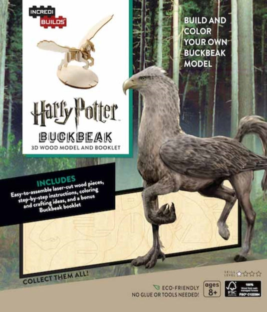 Book cover of: IncrediBuilds: Harry Potter. By: Jody Revenson