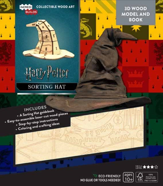 Book cover of: IncrediBuilds: Harry Potter