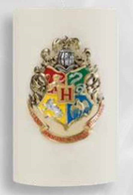 Book cover of: Harry Potter Hogwarts Large Insight Candle