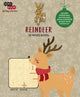 Book cover of: IncrediBuilds Holiday Collection: Reindeer