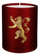 Book cover of: Game of Thrones: House Lannister Large Glass Candle