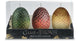 Game of Thrones: Sculpted Dragon Egg Candles