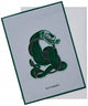 Book cover of: Harry Potter: Slytherin Crest Quilled Card