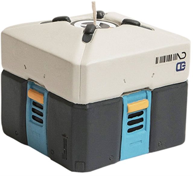 Book cover of: Overwatch: Loot Box Sculpted Candle