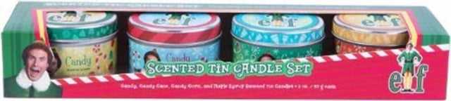 Book cover of: Elf Tin Candles