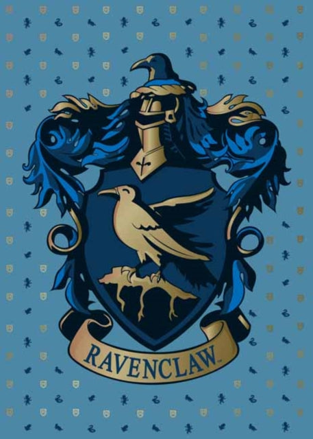 Book cover of: Harry Potter: Ravenclaw Embellished Card