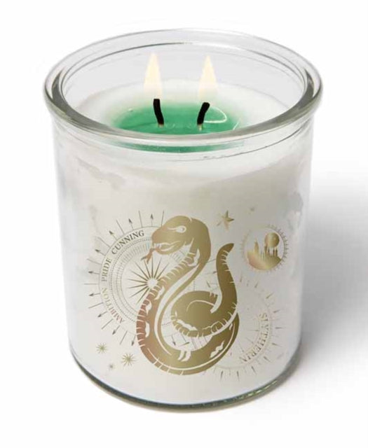 Book cover of: Harry Potter: Magical Colour-Changing Slytherin Candle (10 oz)