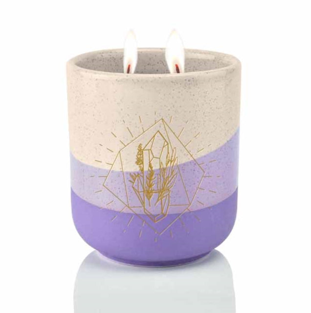 Book cover of: Mindfulness Scented Candle (Sage & Bergamot)