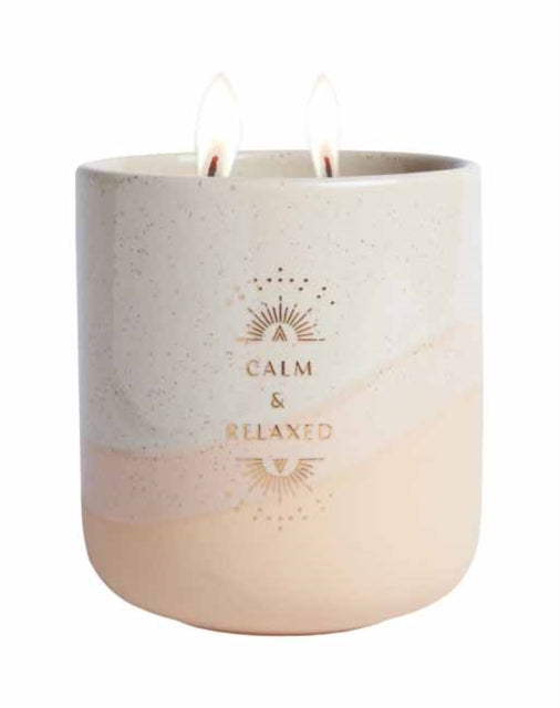 Book cover of: Calm Scented Candle
