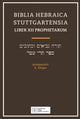 Book cover of: Biblia Hebraica Stuttgartensia Liber Xii Prophetarium. By: K. Ellinger