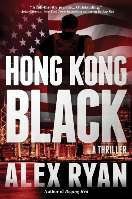 Book cover of: Hong Kong Black. By: Alex Ryan