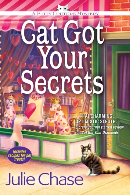 Book cover of: Cat Got Your Secrets. By: Chase, Julie (Mystery writer)