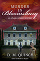 Book cover of: Murder in Bloomsbury. By: D. M. Quincy