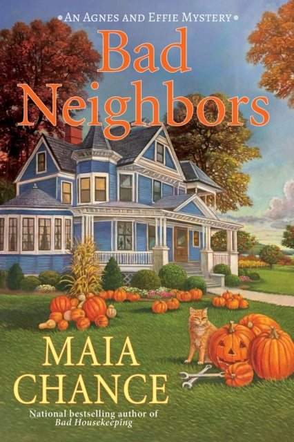 Book cover of: Bad Neighbors. By: Maia Chance