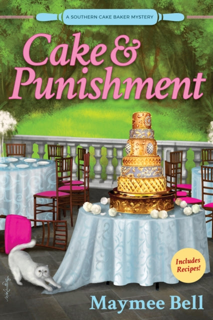 Book cover of: Cake and Punishment. By: Maymee Bell