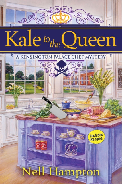 Book cover of: Kale to the Queen. By: Nell Hampton