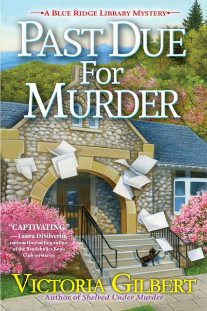 Book cover of: Past Due for Murder. By: Victoria Gilbert
