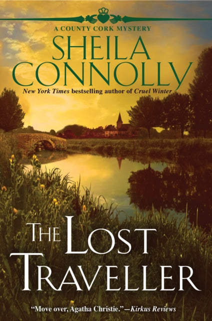 Book cover of: Lost Traveller. By: Sheila Connolly