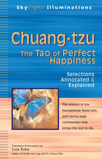Book cover of: Chuang-tzu. By: Livia Kohn