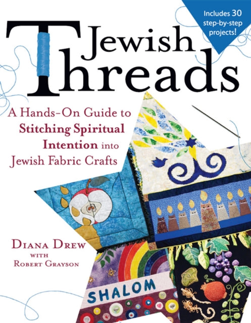 Book cover of: Jewish Threads. By: Diana Drew
