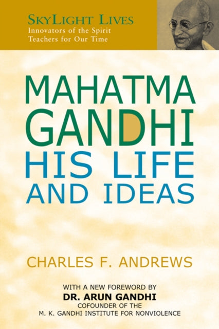 Book cover of: Mahatma Gandhi. By: Charles F. Andrews
