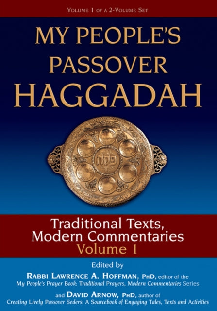Book cover of: My People's Passover Haggadah Vol 1. By: David Arnow