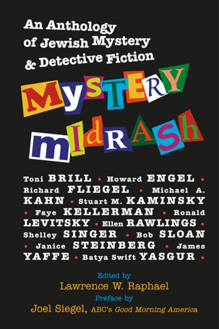 Book cover of: Mystery Midrash. By: Joel Siegel