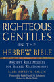 Book cover of: Righteous Gentiles in the Hebrew Bible. By: Jeffrey K. Salkin
