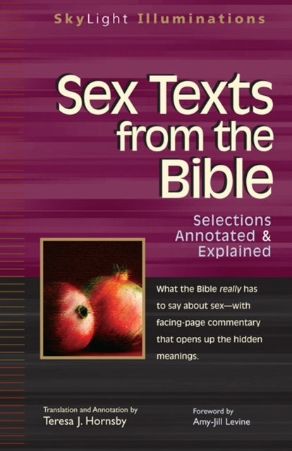 Book cover of: Sex Texts from the Bible. By: Theresa J. Hornsby